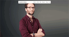 Desktop Screenshot of dominik-schwarz.net